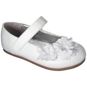 Infant Girl's Genuine Baby from OshKosh™ Adora Ballet White Size 3M